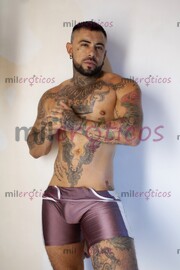 YOSHUA CABRON TATUADO SEXY CALIENTE DOTADO - FOTO 5