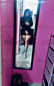 HOLA PAPASITO ME PRESENTO MI NOMBRE ES VIOLETA DE 22 AÑOS ESTOY BIEN APRETADITA - FOTO 4