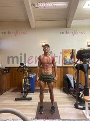 JOVEN UNIVERSITARIO VERGON CUERPO ATLETICO - FOTO 9
