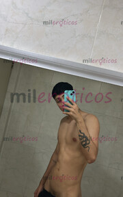 CHICO DELGADO GUAPO DISPONIBLE SOLO UN PAR DE DÍAS EN LA CIUDAD - FOTO 6