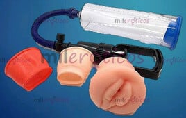 BOMBA DE CRECIMIENTO DE PENE CON VAGINA ENVIO GRATIS PAGAS CUANDO LLEGUE - FOTO 6