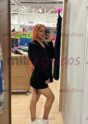 NENA FEMENINA CALIENTE DISPUESTA A CUMPLIR TUS MÁS RICOS FETICHES - FOTO 1