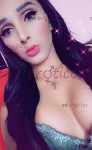 CHICA TRANSEXUAL MUY COMPLACIENTE Y MUY HERMOSA - FOTO 7