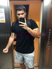 ACOMPANHANTE DE LUXO (SIMPÁTICO, ALTO, MORENO, TATUADO E COM UM BOM DOTE) PARA P - FOTO 8