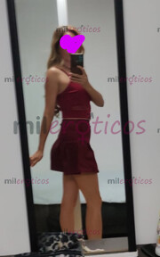 FLAQUITA BONITA OJOS VERDES TIERNA Y JUGUETONA INCLUYE LUGAR TRATO NOVIOS VEN B - FOTO 8