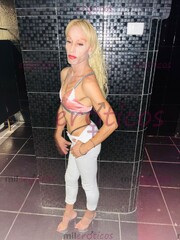 ACTIVA O PASIVA MUJER TRANS SOLO HOSPEDADOS AMOR GLADYS CORDERO CON EXPERIENCIA - FOTO 8