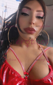 CHICA TRANS CON GANAS DE CUMPLIR TUS FANTASÍAS Y FETICHE - FOTO 8