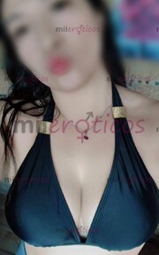 CHAPARRITA CALIENTE, TENGO UNAS TETAS QUE DESEAN SER CHUPADAS POR TI - FOTO 4