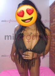 ERIKA NUEVESITA TRIPLE PLATO 50 AMOR BN RICO - FOTO 10