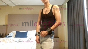 FLACO POTENTE TE PENETRA RICO EN TU CAMA DE HOTEL - FOTO 6