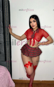 LUCIANA MÉNDEZ RICA PELINEGRA COMPLACIENTE EXÓTICA APRETADITA - FOTO 1