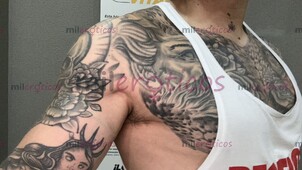 ENCUENTROS GAY, HOMBRE ATLÉTICO TATUADO DOMINANTE, FANTASÍAS Y ENCUENTROS. - FOTO 10