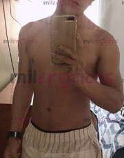 CHICO SERIO JOVEN MUY VARONIL COMPLACIENTE A TU DISPOSICIÓN - FOTO 3