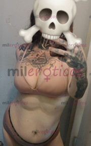 TE GUSTAN TATUADAS Y VOLUPTUOSAS ? ENTONCES QUE ESPERAS PARA VENIR CONMIGO? - FOTO 1