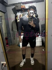 MORRO CHUBBY DE GYM NALGÓN Y VERGA 18CM MASAJISTA PARA COMPLACERTE 6867362309 - FOTO 5