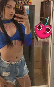 CHICA TRANSEXUAL, DISPUESTA A COMPLACER TODO TIPO DE FANTACIAS, GARGANTA PROFUND - FOTO 5