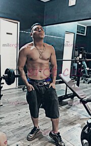URIEL (20 CM GRUESA Y LARGA) 23 AÑOS CON GUSTO POR EL GYMNASIO - FOTO 2