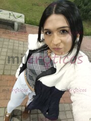 TRANS FEMENINA TRAGONA Y ME ENCANTA LA LECHE Y MUY MENTE ABIERTA - FOTO 1