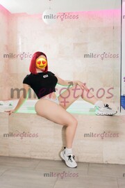 RENATA JOVEN Y GUAPA DE CADERAS PROMINENTES MUY CACHONDA Y CARIÑOSA! - FOTO 1