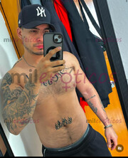 ACTIVO CALIENTE MUY DISCRETO 20 CMS CHACAL TATUADO Y MUY MORBOSO - FOTO 3