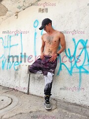 CHAKAL CON BUENA VERGA PARA HACER GEMIR DE PLACER - FOTO 1