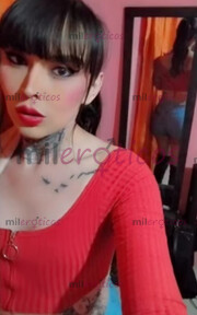 TRANS SUPER ARDIENTE EN MI ENCONTRARAS TODO LO Q ESTAS BUSCANDO 19 CM FILL LECHE - FOTO 10