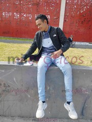 HOLA SOY ADONAY UN JOVEN DOTADO LISTO PARA SALIR A DONDE SEA CON QUIEN SEA 22CM - FOTO 5