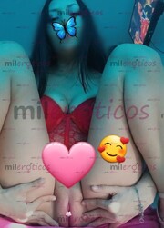 CANDELA JOVENCITA MUY CALIENTE CON CHUPADERA Y MAMADERA EN LA CUQUITA - FOTO 10