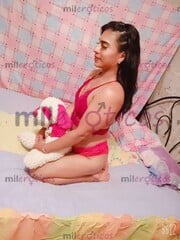 MELY TRANS BOQUITA DE DIOSA Y GARGANTA PROFUNDA - FOTO 4