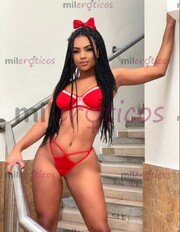 LINDA MORENITA COLOMBIANA PRIMERA VEZ EN TULA - FOTO 10