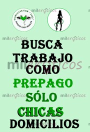 ESTAMOS RECIBIENDO CHICAS FLACAS PARA TRABAJAR COMO ESCORTS PREPAGO A DOMICILIO - FOTO 5