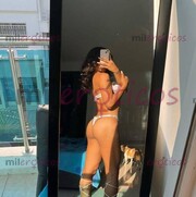 HERMOSA CHICA TRANS DE 19 AÑOS NINFÓMANA, MORENA ME ENCANTA BAILAR SOY MUY CARIÑ - FOTO 8