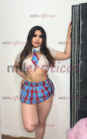 MARIANA BLANQUITA CHOCHITO DE NIÑA SUMISA TRATO DE NOVIO ORAL AL NATURAL - FOTO 1