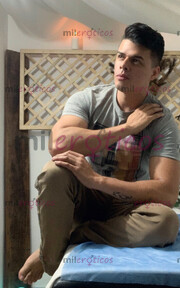 MASAJISTA SENSITIVO Y FOOT MASSAGE, PARA HOMBRES - FOTO 1