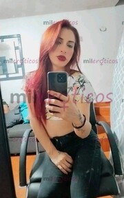 HERMOSA PELIRROJA ATRAVES DE LA CÁMARA 20 CM REALES PARA QUEIRES ATRAVES DCÁMARA - FOTO 9
