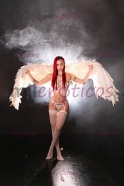 ME LLAMO FER, SOY BASTANTE ATRACTIVA, UNA PELIROJA ENCENDIDA Y MUY TRAVIESA - FOTO 10
