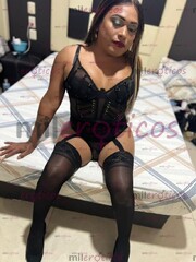 SEXY NIÑA MOJADITA, RICAS TETICAS, POLLA LECHERA DE 18 CM ROMPE CULO - FOTO 4