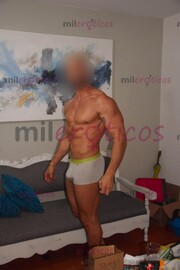 MODELO FITNESS VIP EN TU ZONA. 1,95M OJOS AZULES. MASAJISTA - FOTO 10