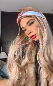 VIP EXOTICA !! RUBIA SEXY POR POCOS DÍAS EN TU CIUDAD - FOTO 3