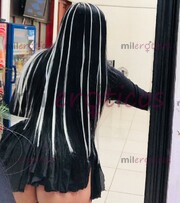 HERMOSA CATA PELINEGRA DELICIOSA PARA TI 20 AÑOS - FOTO 8
