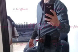 CHICO GUAPO DISPUESTO A SATISFACER TUS NECESIDADES HAMABLE COQUETO ALEGRE! - FOTO 9