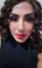 CHULA TRANS ARDIENTE CON UN CARAMELO DE 23 CM EXTRANJERA DISPUESTA A TODO PAPI - FOTO 3
