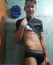 CHICO DELGADO Y SEXY CON BUENA VERGA DISPONIBLE Y MUY ARRECHO - FOTO 9
