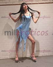 TE ATIENDO EN MOTELES POR FAVOR. OJITOS AZULES. SOY CHICA TRANS. MUCHO GUSTO - FOTO 6