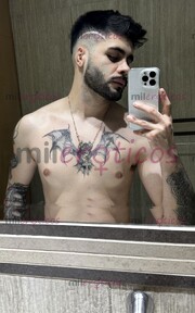 ÚNICOS DÍAS! SOY NICO, JOVEN BABY FACE, TATUADO, CON GANAS DE DESLECHARTE - FOTO 3