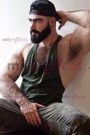 BARBON ACTIVO XL VERGON PELUDO MUSCULOSO - FOTO 3