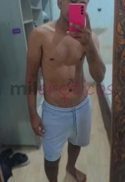 MORENO ALTO E MAGRO, CHEIROSO, SEM FRESCURA, DISPOSTO A REALIZAR TODOS SEUS DES. - FOTO 3
