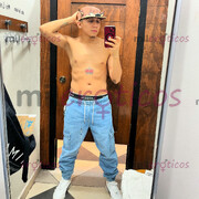 BISEXUAL CON VERGA GRUESA Y HUEVOS GRANDES PARA DARTE RICO - FOTO 1