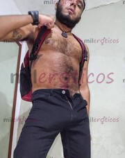 SEXO O MASAJE PELUDO VARÓN DOTADO POLLÔN BUEN SERVICIO CON LUGAR - FOTO 4