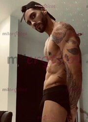 MAXIMILIANO MACHO MODELO TATUADO EXCLUSIVO VERGON FIESTERO 21CM VIP CANCUN - FOTO 6